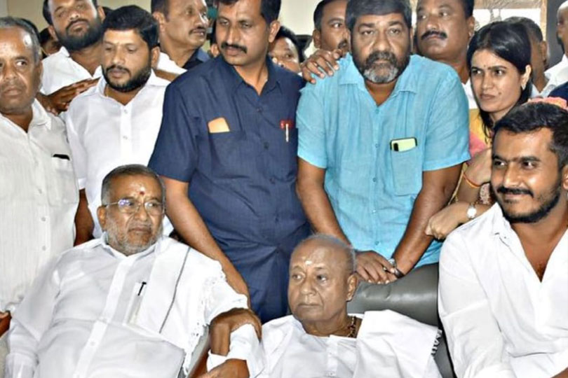 കർണാടകത്തിലെ ജെഡിഎസ്സ് കോർകമ്മിറ്റി അധ്യക്ഷ പദവിയിൽ നിന്ന് ജി ടി ദേവഗൗഡയെ മാറ്റിയേക്കും